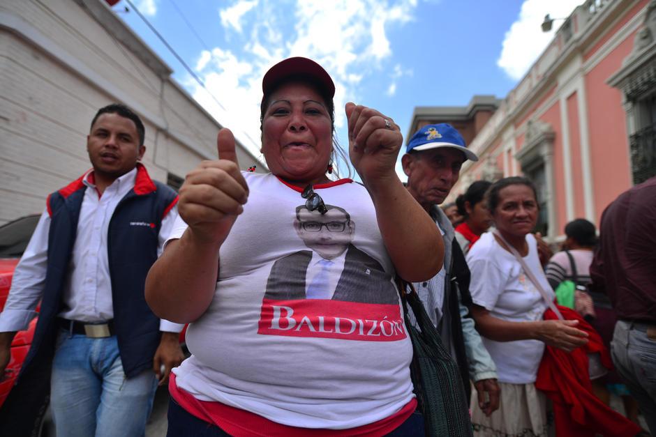 Representantes del partido advirtieron que podría contarse con la partcipación de cerca ce 100 mil personas. (Foto Archivo/Soy502)