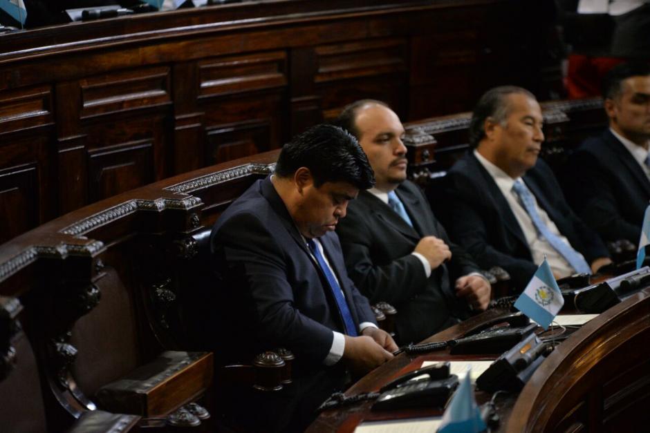 Los diputados ganan entre 29 mil y 64 mil quetzales al mes. (Foto: Wilder L&oacute;pez/Soy502)