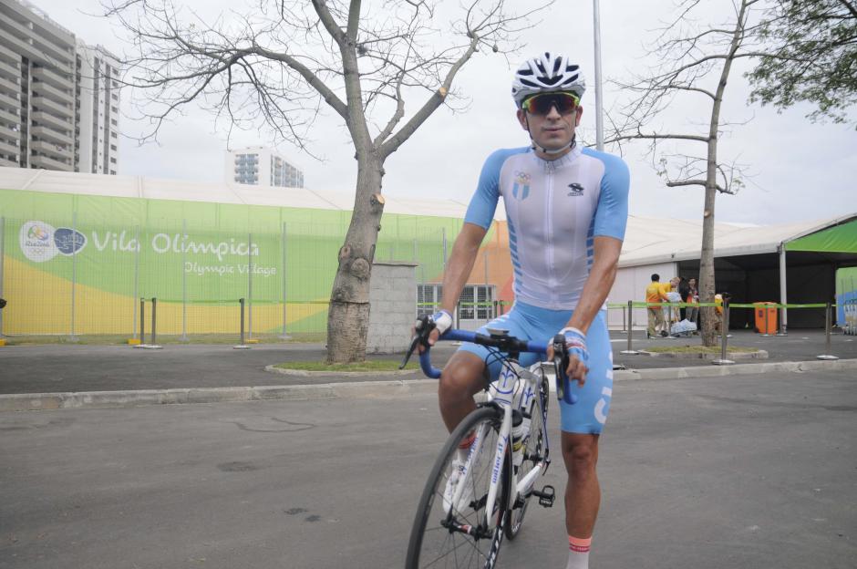 Manuel Rodas debutar&aacute; en los Juegos Ol&iacute;mpicos el 6 de agosto. (Foto: Pedro Pablo Mijangos/Soy502)