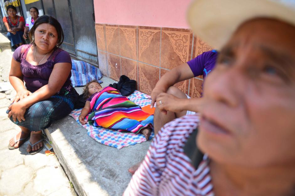 Manuel Suy, presidente del Cocode a quien le destruyeron su casa. &nbsp;(Foto: Jes&uacute;s Alfonso/Soy502)