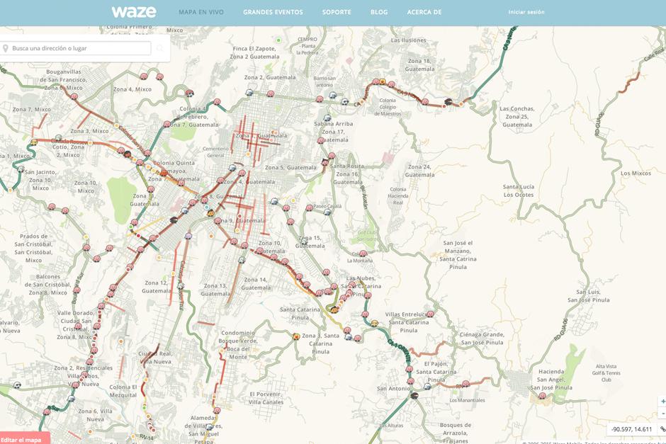 Waze es la aplicaci&oacute;n para transitar mejor por las carreteras. (Foto: Waze)