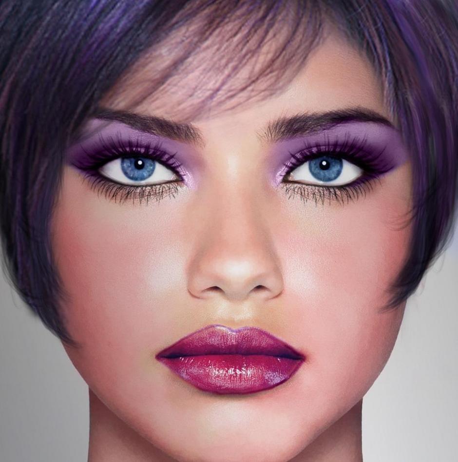 Menos es m&aacute;s, tambi&eacute;n en el maquillaje. No tienes que usar todo a la vez. (Foto: www.consejosdebelleza.com)