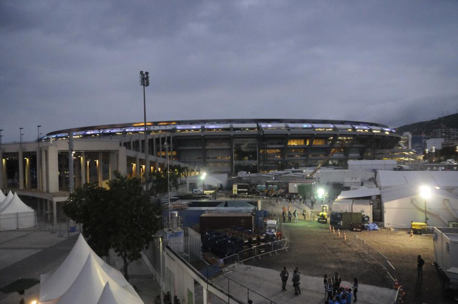 As&iacute; de imponente luce el estadio Maracan&aacute; en el coraz&oacute;n de R&iacute;o de Janeiro. (Foto: Pedro Pablo MIjangos/Soy502)