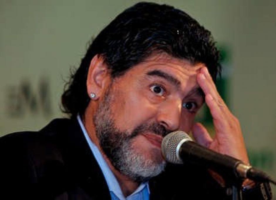 Diego Armando Maradona habl&oacute; sobre el esc&aacute;ndalo de la FIFA. (Foto: Internet)&nbsp;