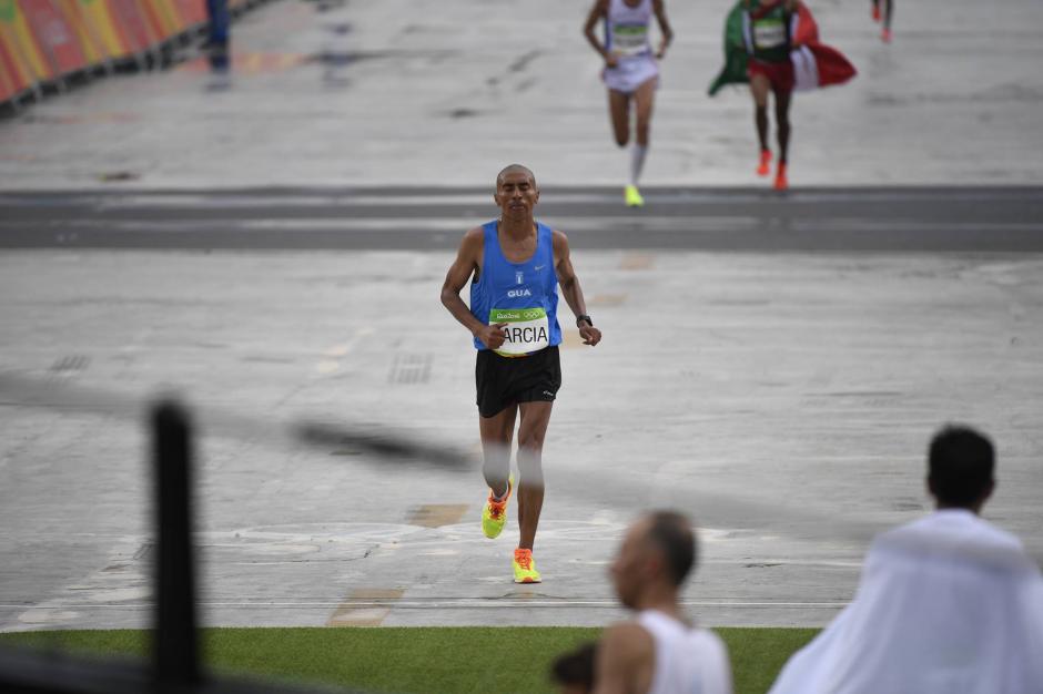 Jos&eacute; Amado Garc&iacute;a concluy&oacute; sus cuarta participaci&oacute;n en Juegos Ol&iacute;mpicos. (Foto: Pedro Pablo Mijangos/Soy502) 