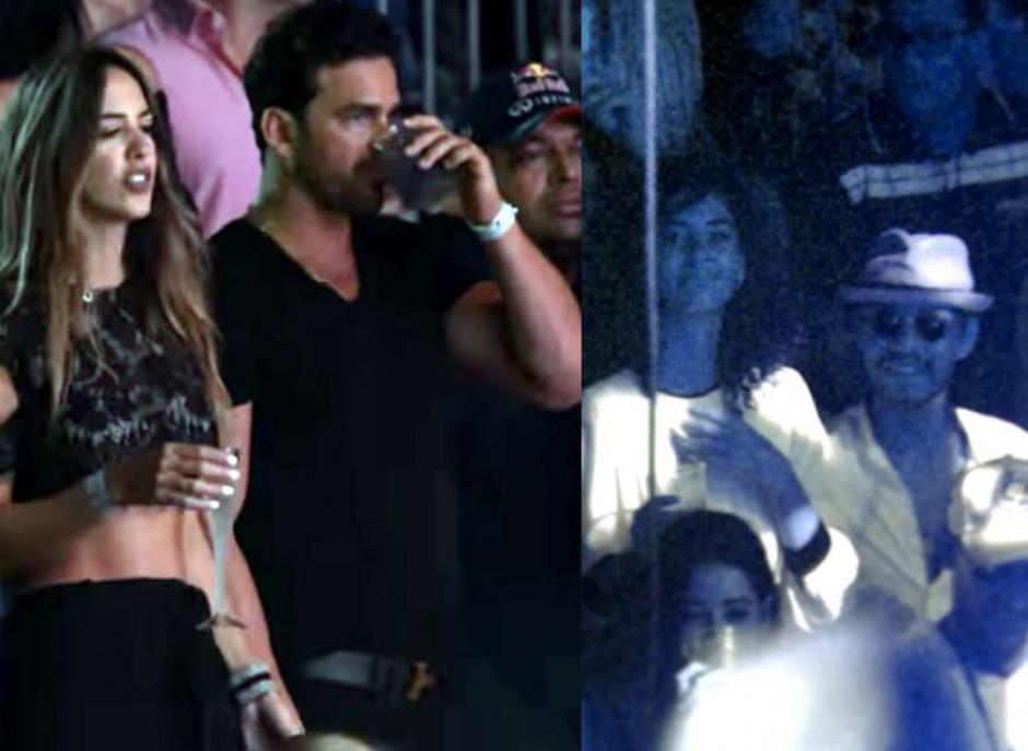 Shannon de Lima y Marc Anthony se pasean con nuevos amores. (Foto: El Diario)