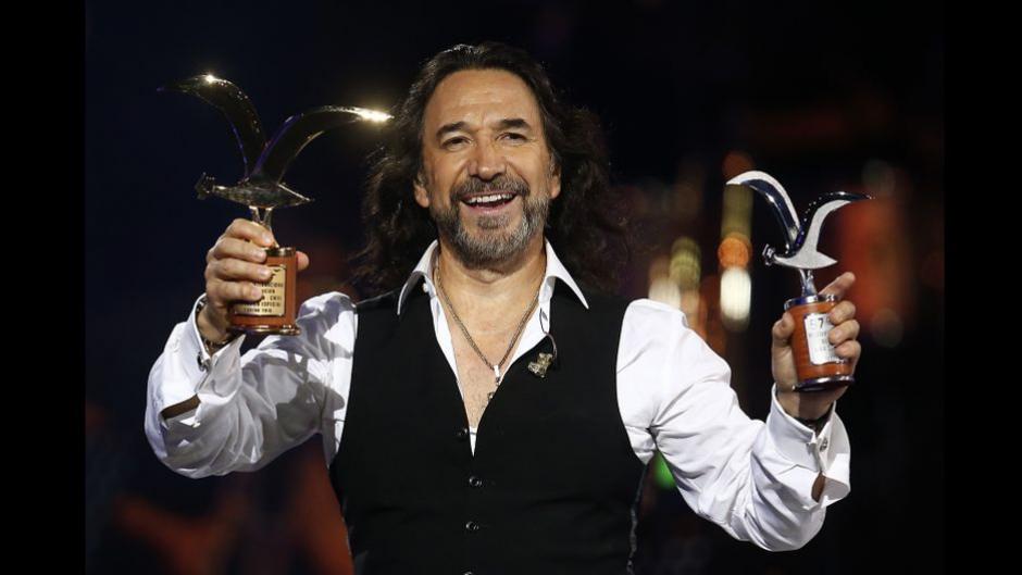 Marco Antonio Sol&iacute;s termin&oacute; su participaci&oacute;n con dos gaviotas en el Festival Vi&ntilde;a del Mar. (Foto: trome.pe)