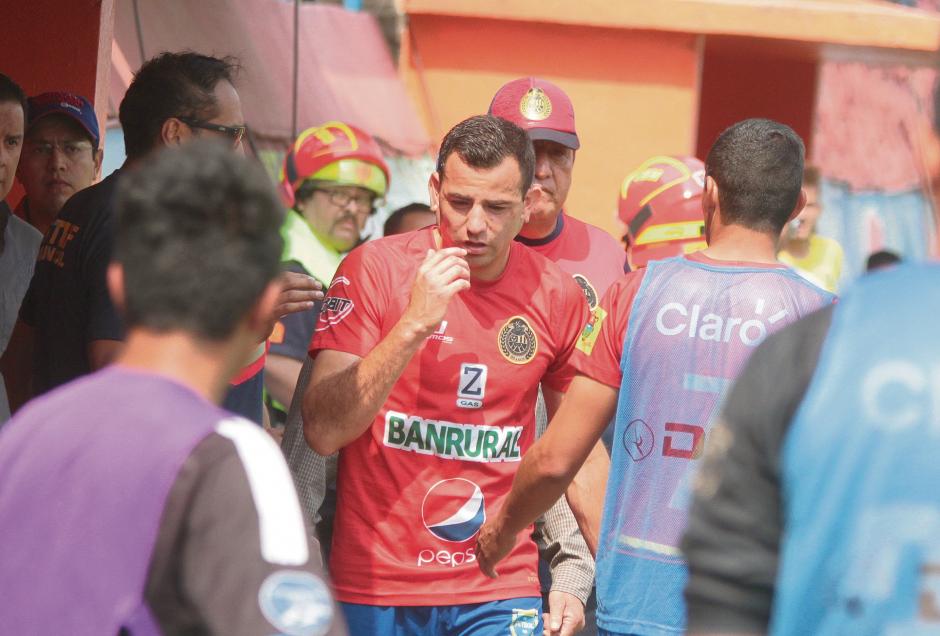 El Inacif revela que la causa de la muerte de la madre del futbolista fue debido a un infarto y no por un hecho de violencia. (Foto: Soy502)