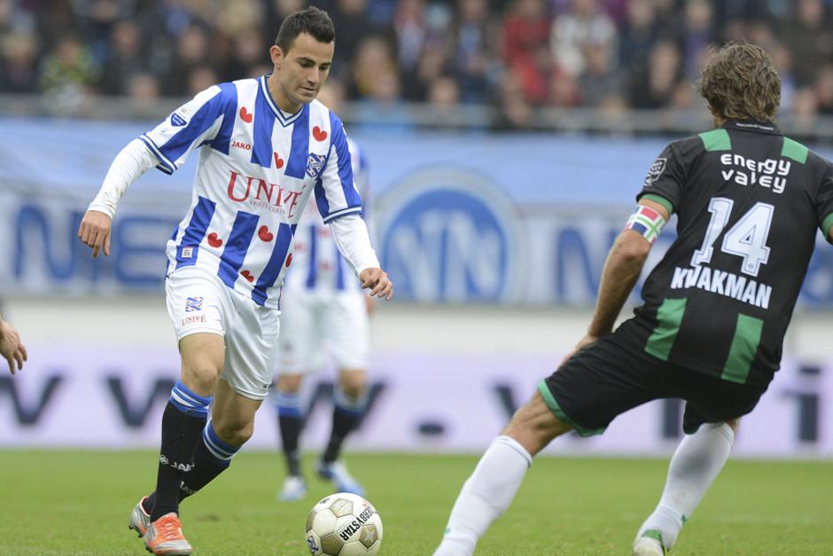 El futuro del mediocampista guatemalteco Marco Pablo Pappa Ponce es incierto. (Foto: lc.nl)