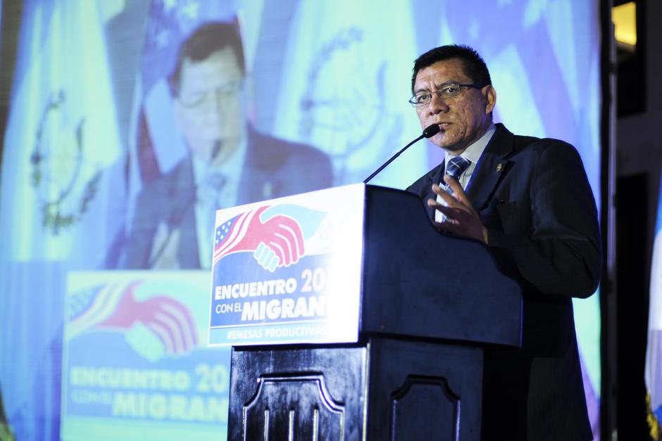 El presidente de la Asociación de Guatemaltecos en el Extranjero (AGE), Marcos Yax, dijo que en Estados Unidos hay, al menos, 1 millón de guatemaltecos que podrían votar. (Foto: Archivo/Soy502)&nbsp;