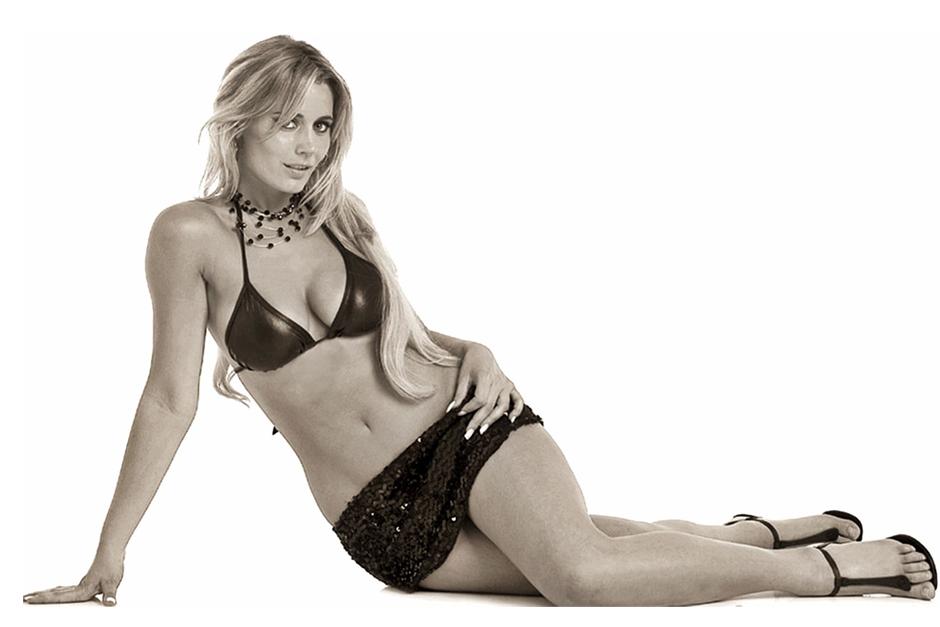 La modelos y actriz argentina Roc&iacute;o Marenco afirm&oacute; que pagar&iacute;a por estar &iacute;ntimamente con el "Kun" Ag&uuml;ero y "Pocho" Lavezzi.