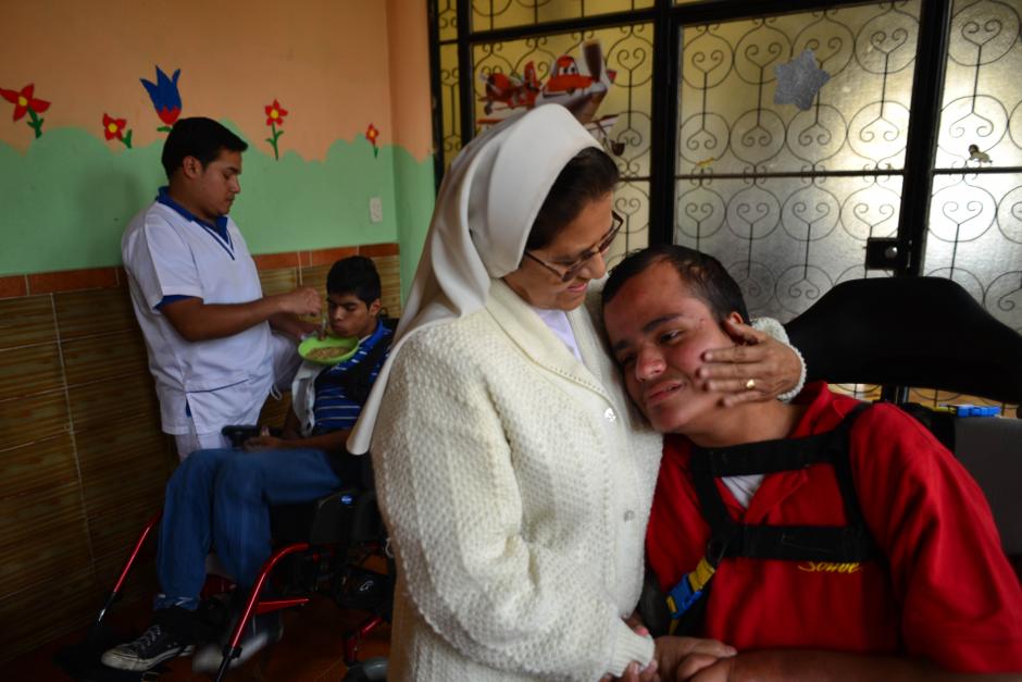 El hogar de ni&ntilde;os Marina Guirola Leal atiende a ni&ntilde;os con capacidades diferentes, los ni&ntilde;os no tienen familia. (Foto: Jes&uacute;s Alfonso/Soy502)