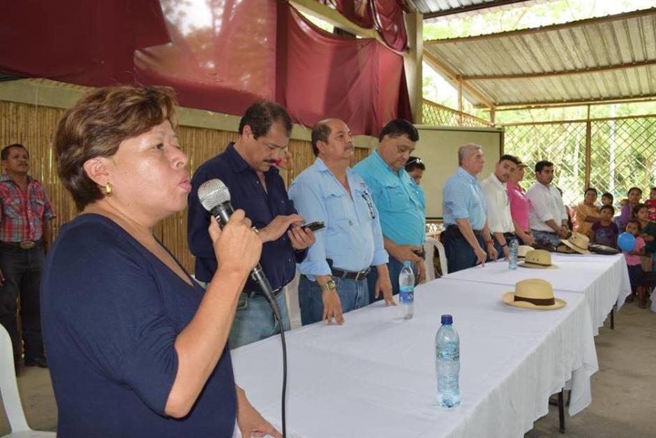 La exasistente de Rabb&eacute; particip&oacute; con el exdiputado en la campa&ntilde;a pol&iacute;tica. (Foto: Soy502)