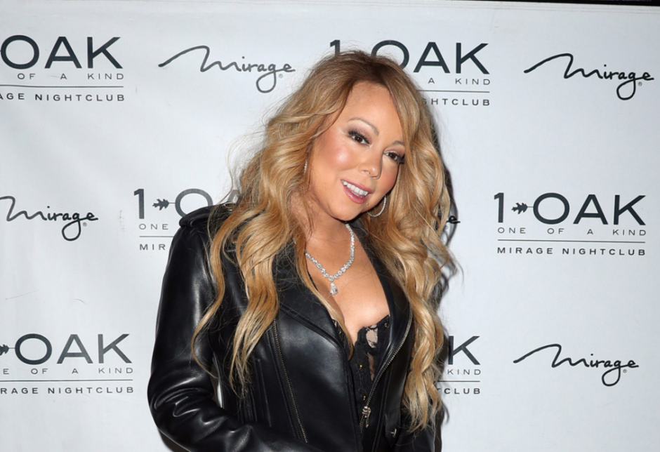 La cantante Mariah Carey asisti&oacute; a un club en Las Vegas. (Foto: Trendencias)
