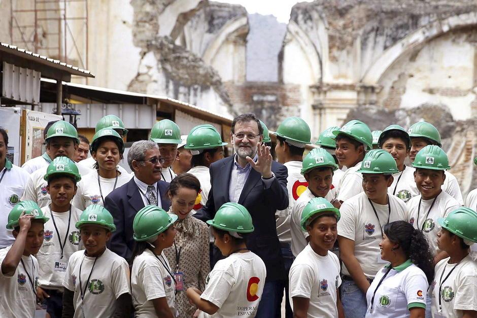 Durante la visita del jefe del Gobierno espa&ntilde;ol, Mariano Rajoy, una comitiva de al menos 30 empresarios buscar&aacute; en Guatemala nuevas &aacute;reas de inversi&oacute;n. (Foto: EFE)