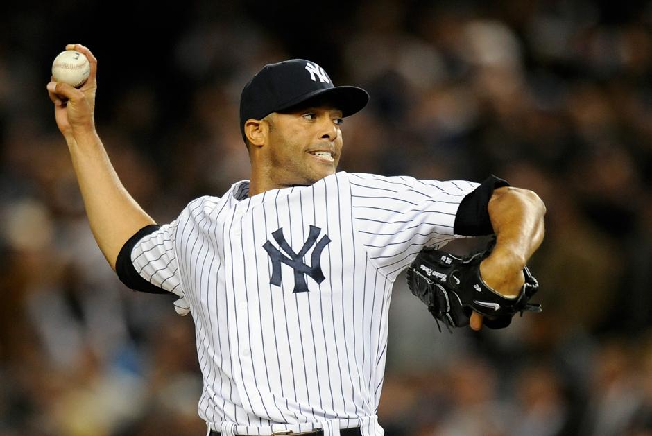 El estelar lanzador paname&ntilde;o, ex Yanqui, Mariano Rivera, podr&iacute;a tomar parte en uno de los juegos entre los de Nueva York y los Marlins. (AFP)
