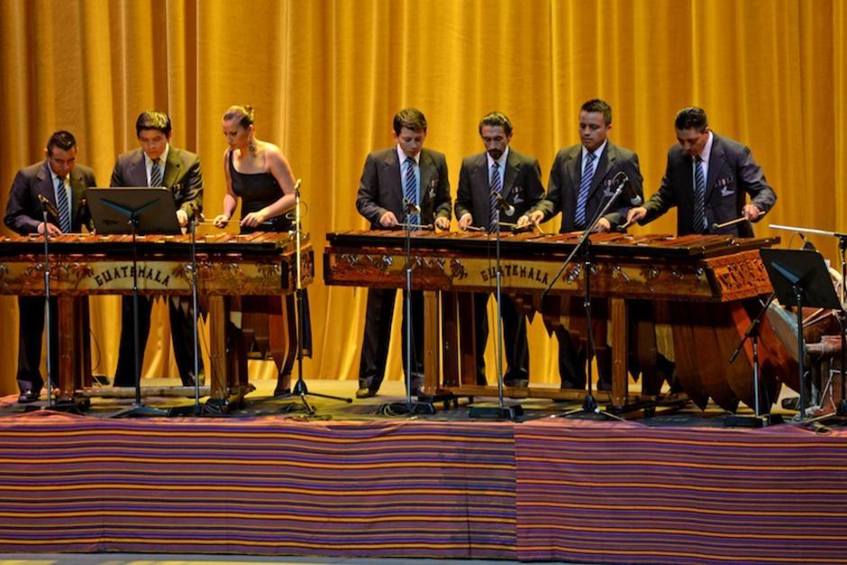 La marimba se ha encargado de ser el instrumento que ha formado parte de los &uacute;ltimos siglos en Guatemala. (Foto: Archivo)