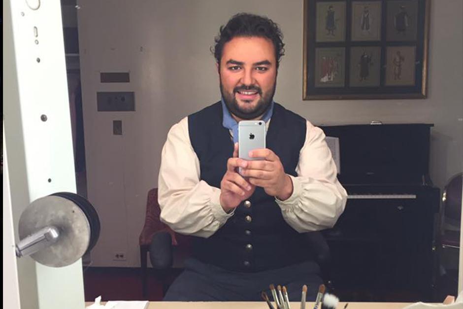 Mario Chang interpretó en la obra: "El elixir del amor". (Foto: Facebook)