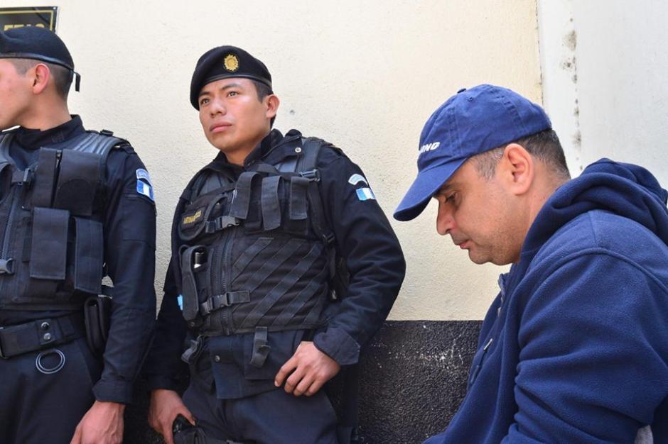 Mario Alejandro Baldetti Elías fue capturado por los delitos de asociación ilícita, fraude y tráfico de influencias. (Foto: Jesús Alfonso/ Soy502)