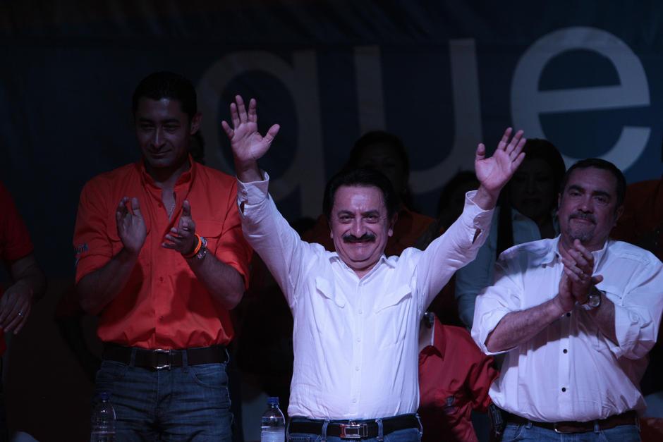 El binomio presidencial del PP no pudo ser inscrito por el Registro de Ciudadanos del TSE, debido a que su candidato vicepresidencial Valent&iacute;n Gramajo se hab&iacute;a postulado a un cargo p&uacute;blico por segunda ocasi&oacute;n. (Foto: Esteban Biba/Soy502)&nbsp;