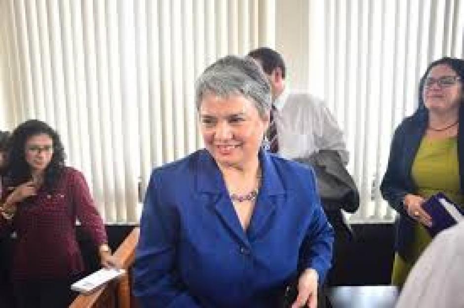 Su aspecto cambi&oacute; de inmediato al conocer la resoluci&oacute;n del tribunal. (Foto: Jes&uacute;s Alfonso/Soy502)