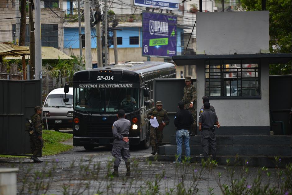 La c&aacute;rcel militar del Mariscal Zavala tiene en su interior a varios exfuncionarios detenidos. (Foto: Wilder L&oacute;pez/Soy502)&nbsp;