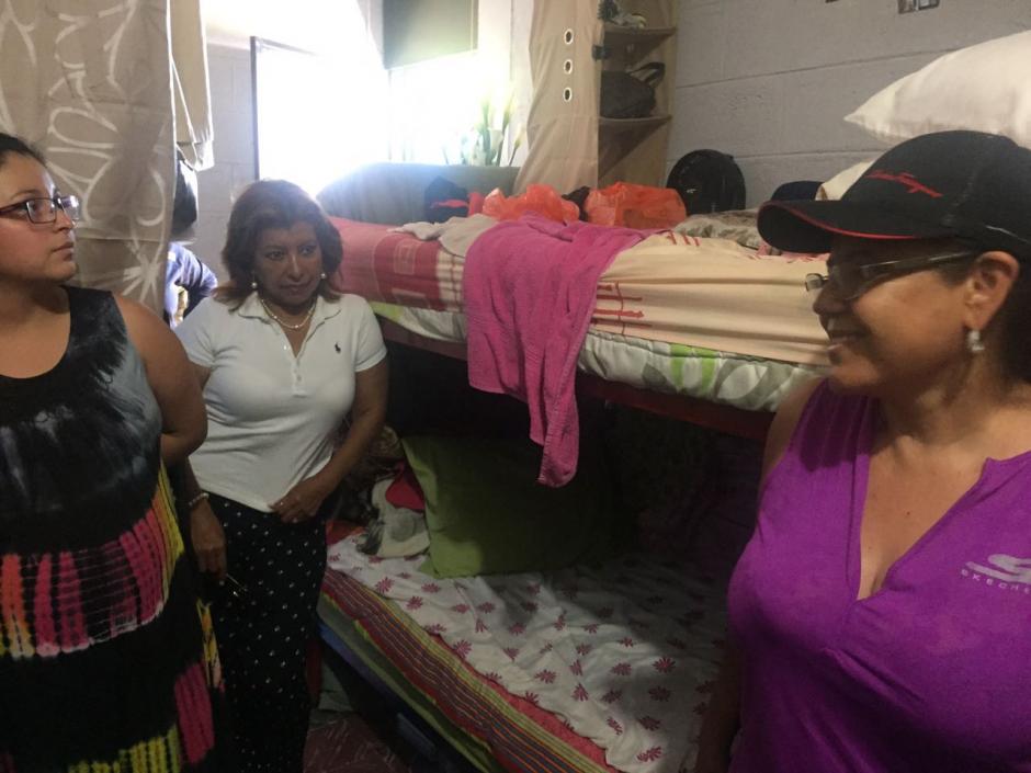 Anabella de Le&oacute;n se encuentra en Mariscal Zavala desde el 2 de septiembre. (Foto: cortes&iacute;a Jos&eacute; Castro)