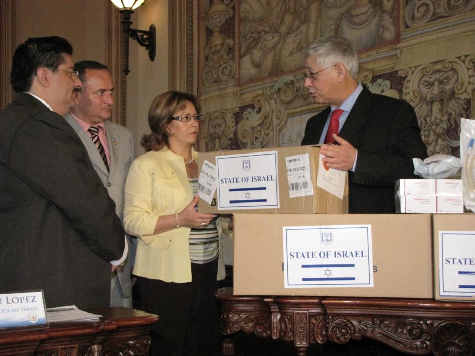 Marla Casta&ntilde;eda fue Secretaria de Obras Sociales de la Esposa del Presidente (SOSEP) en el Gobierno de la UNE. (Foto: cgnnoticias)