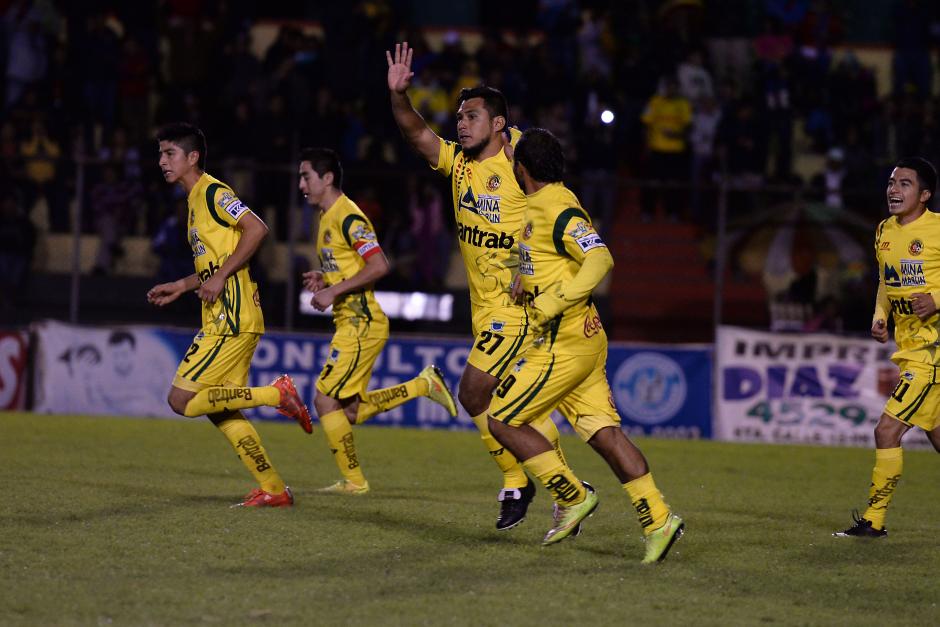 Marquense sum&oacute; su s&eacute;ptimo triunfo del torneo y subi&oacute; a la octava posici&oacute;n en la tabla. (Foto: Sergio Mu&ntilde;oz/Nuestro Diario)