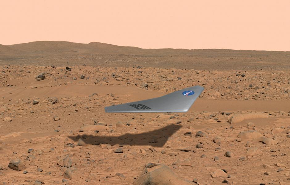 Mars Prandtl-D es un prototipo que podr&iacute;a volar en la atm&oacute;sfera de Marte.