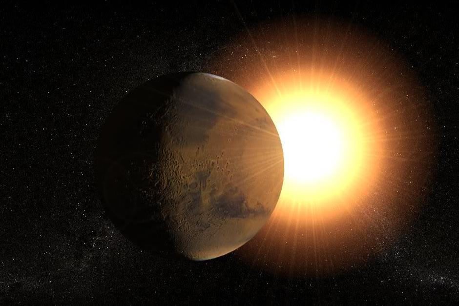 La NASA captó un atardecer en Marte y lo publicó en video en sus redes sociales. (Foto: s400.photobucket.com)