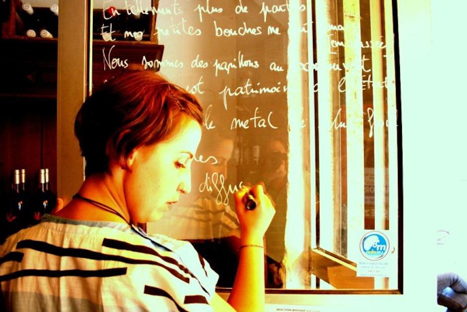 Marta Fembuena naci&oacute; en Zaragoza, Espa&ntilde;a, en 1985. (Foto: Mishad Orlandini)&nbsp;