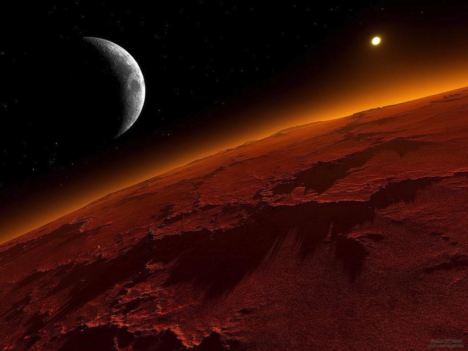 Marte, m&aacute;s cerca que nunca en "timelapse" de la Nasa. (Foto: contenido.com)&nbsp;