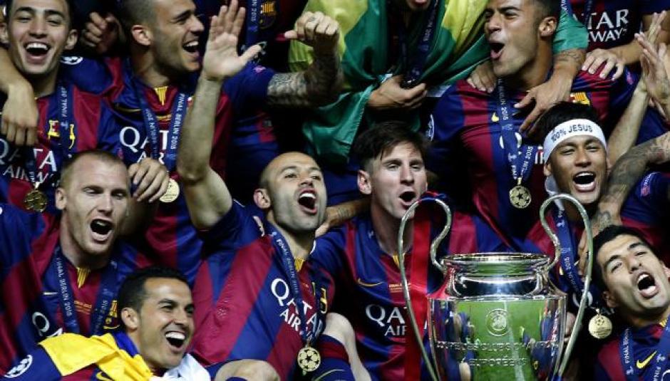 Las matem&aacute;ticas anuncian que el FC Barcelona ser&aacute; campe&oacute;n y solo un milagro permitir&iacute;a que el Atl&eacute;tico o el Real Madrid le arrebaten el t&iacute;tulo. (Foto: EFE)