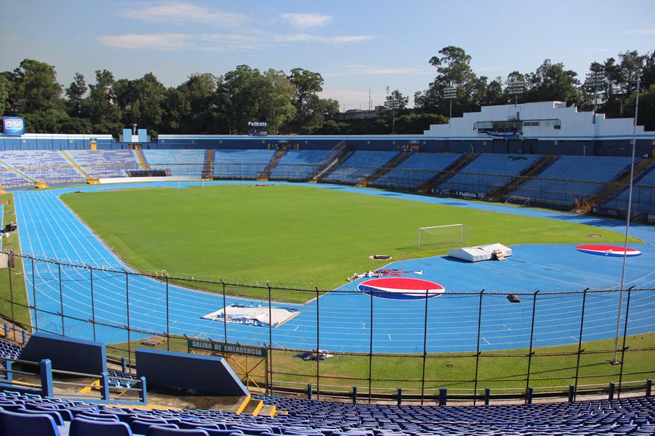 Tanto el encuentro de ida como el de vuelta se jugar&aacute;n en el Mateo Flores y en ninguno se permitir&aacute; el ingreso de aficionados. (Foto: Luis Barrios/Soy502)