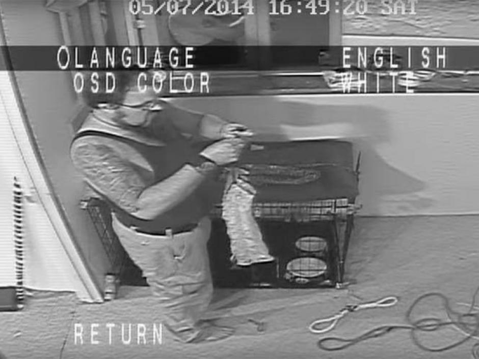 Una grabaci&oacute;n permite ver los preparativos de un asesino, previo a matar a una pareja. (Imagen: captura de YouTube)