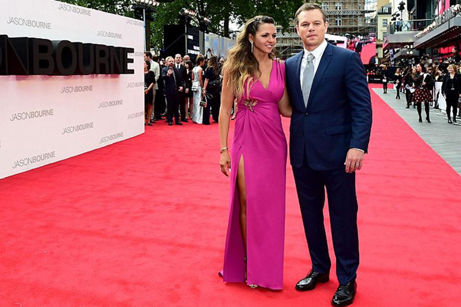 El lunes en la noche fue la alfombra roja de la pel&iacute;cula Jason Bourne. (Foto: Jon Furniss)