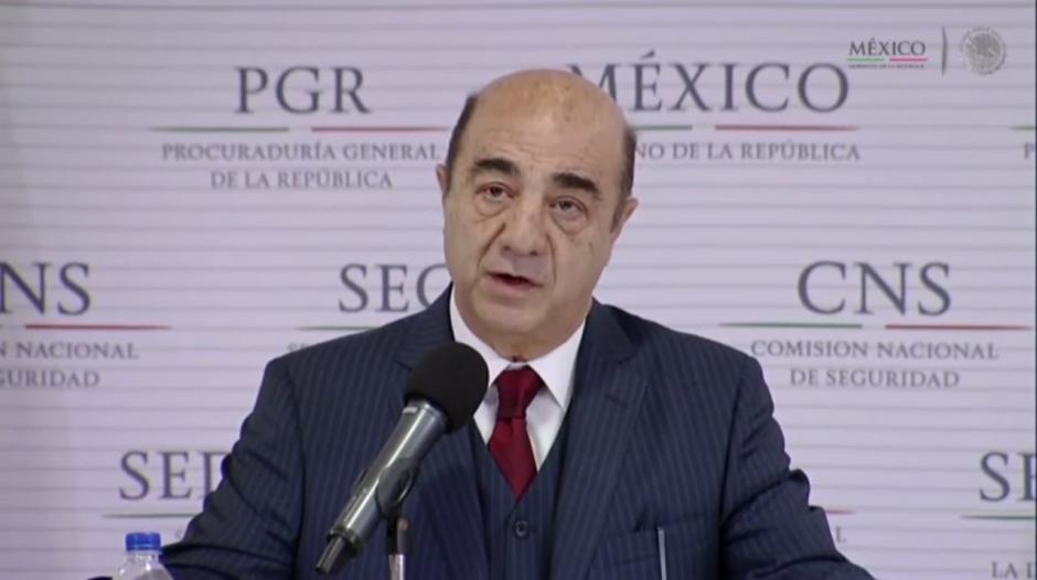 El fiscal general de M&eacute;xico, Jes&uacute;s Murillo, ofreci&oacute; declaraciones en las que confirma que los 43 estudiantes fueron asesinados.&nbsp;