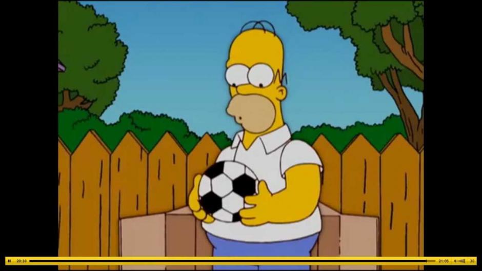 Homero y los Simpson predijeron en uno de sus cap&iacute;tulos el esc&aacute;ndalo en FIFA.