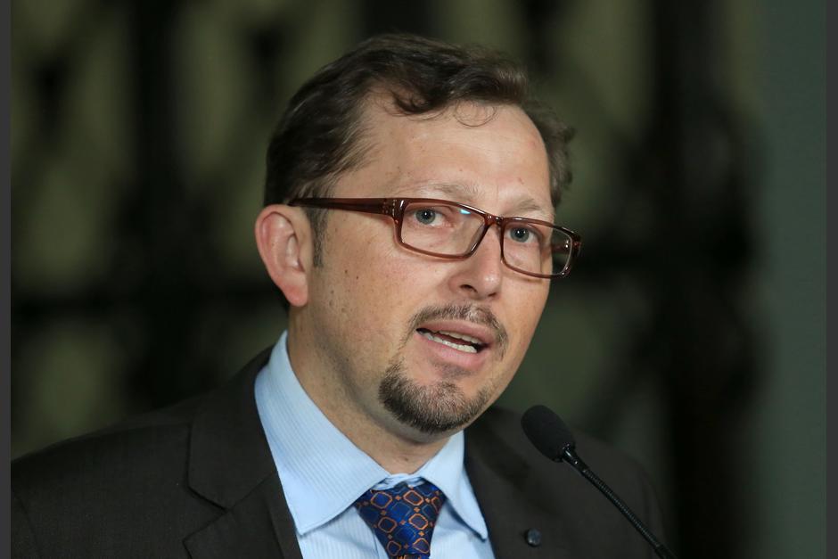 Portavoz presidencial, Heinz Heimann, explic&oacute; que el comentario de Morales se dio en base a los resultados del primer semestre de gesti&oacute;n. (Foto: Gobierno)