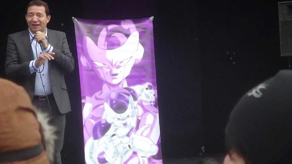 Gerardo Reyero ser&aacute; el invitado especial a la convenci&oacute;n del pr&oacute;ximo 22 de noviembre en el Parque de la Industria para conocer a los seguidores guatemaltecos de Dragon Ball Z.&nbsp;