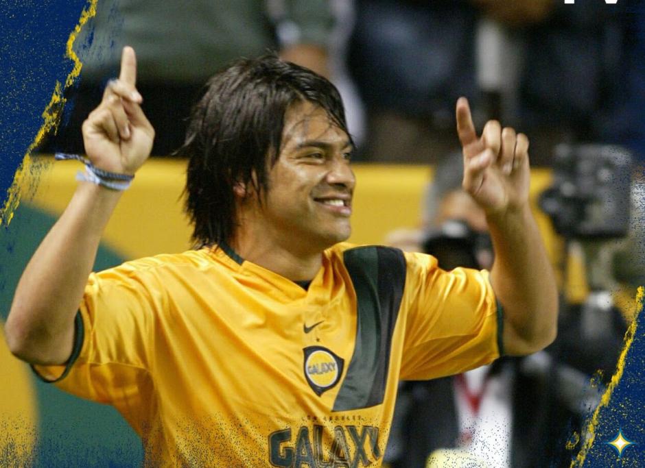 Carlos Ruiz es una de las primeras leyendas del LA Galaxy, llevándolos a conseguir su primer campeonato en 2002.