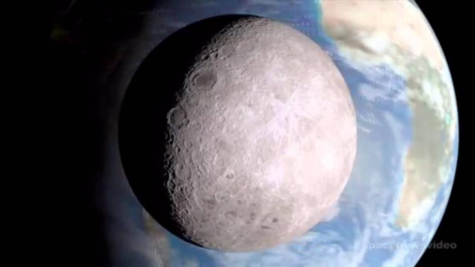 La Nasa revel&oacute; una grabaci&oacute;n con "m&uacute;sica extra&ntilde;a" que escuch&oacute; el equipo del Apollo 10 en mayo de 1969, durante su sobrevuelo a la cara oscura de la Luna. (Imagen: Captura de YouTube)