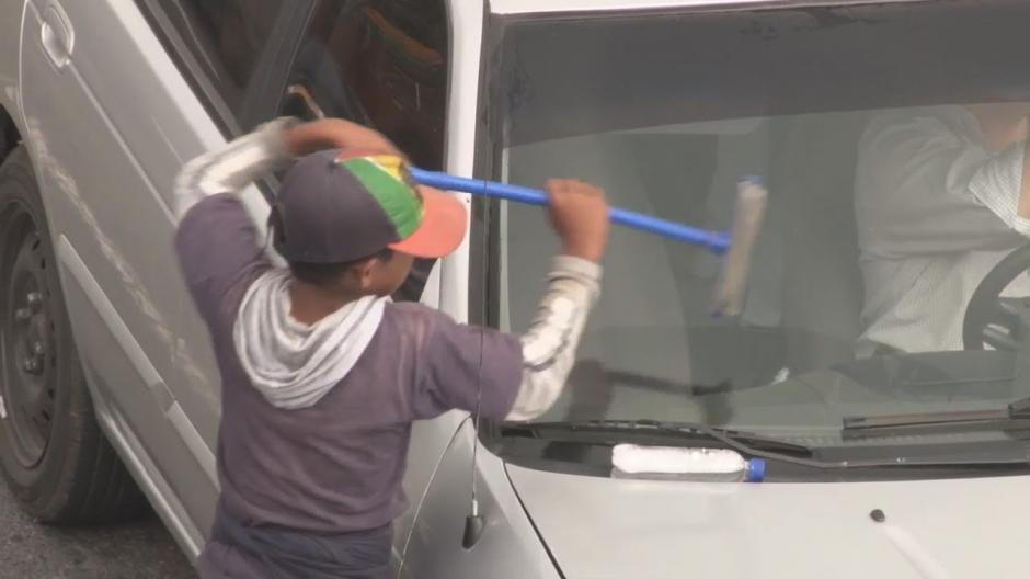 En Guatemala los ni&ntilde;os del &aacute;rea rural trabajan desde edades tempranas.