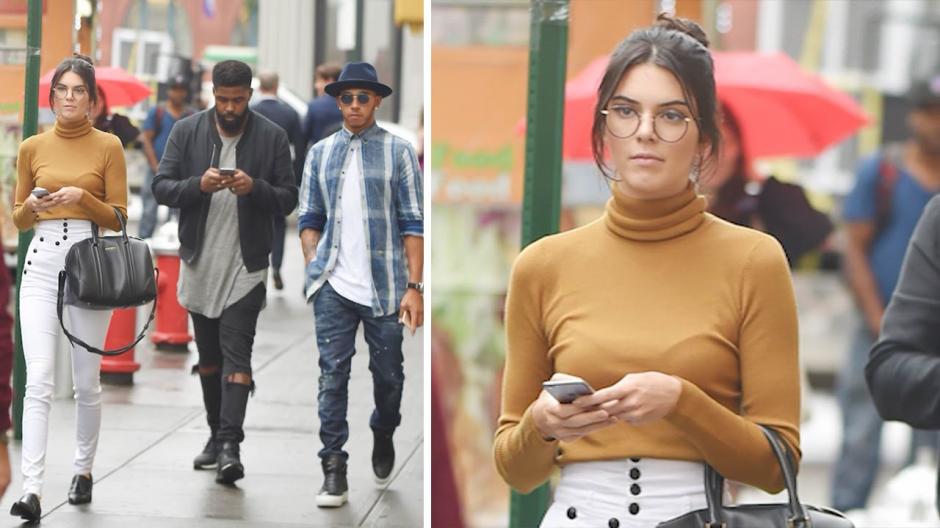 Seg&uacute;n los cr&iacute;ticos, Kendall Jenner trata de tener el mismo estilo que Cara Delevingne. (Foto: Metyfan)