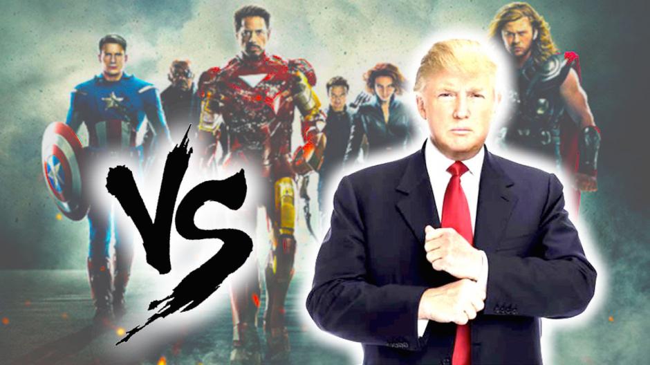 Algunos protagonistas de The Avengers son parte de una campa&ntilde;a de votaci&oacute;n. (Imagen: YouTube.com)