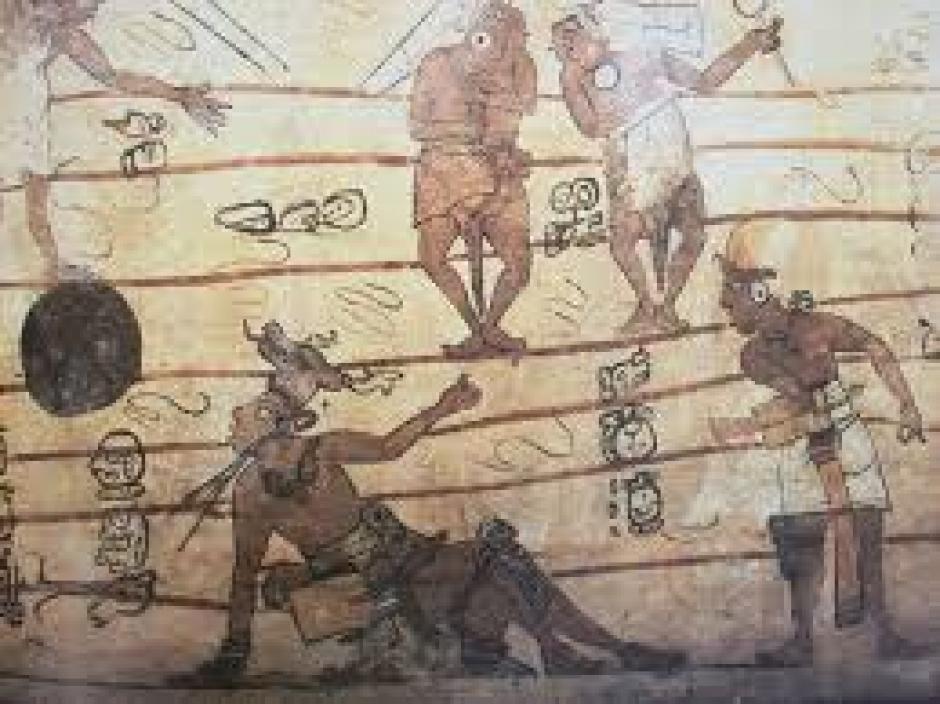 Dedicarán "Día internacional del libro" al Popol Wuj. (Foto: literaturaymundomaya.blogspot.com)&nbsp;