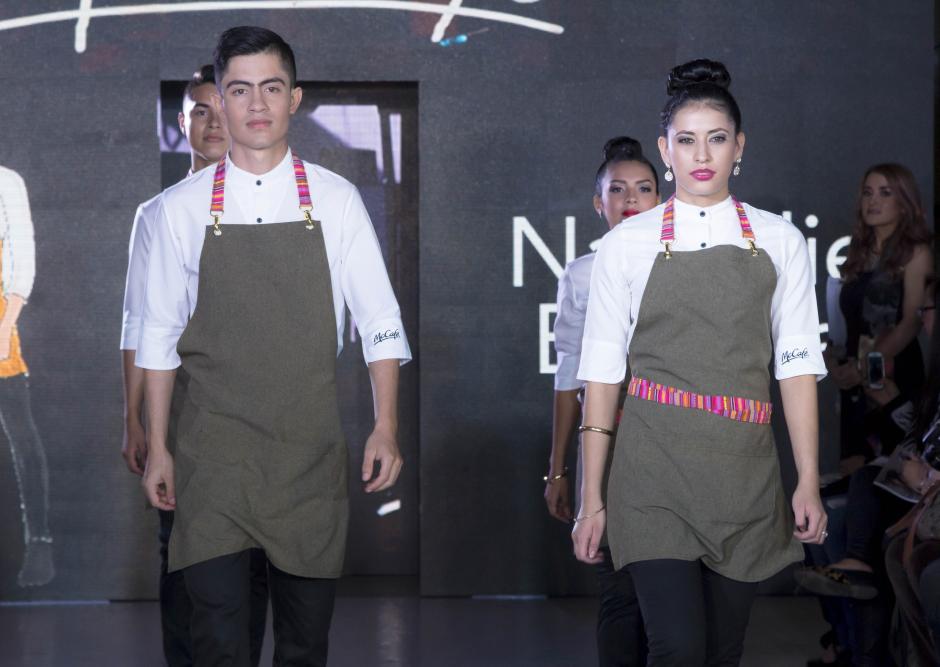 El dise&ntilde;o ganador se inspir&oacute; en los tejidos t&iacute;picos guatemaltecos. (Foto: Eddie Lara/Soy502)