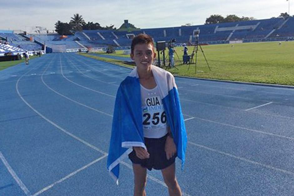 Jos&eacute; Alejandro Barrondo gan&oacute; una medalla de oro en el campeonato de atletismo de toda la regi&oacute;n del caribe, centro y Norteam&eacute;rica. (Foto: Facebook Federaci&oacute;n Nacional de Atletismo)
