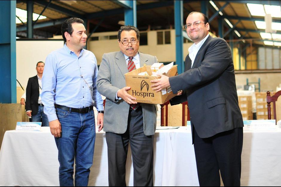 La Asociación Amigos por la Salud y la Vida donó medicamentos al Gobierno en 2016. (Foto: Archivo/Soy502)